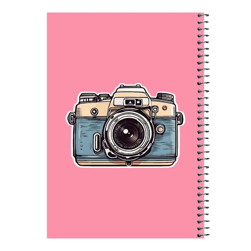 دفتر مشق 80 برگ اس جی مدل دوربین   