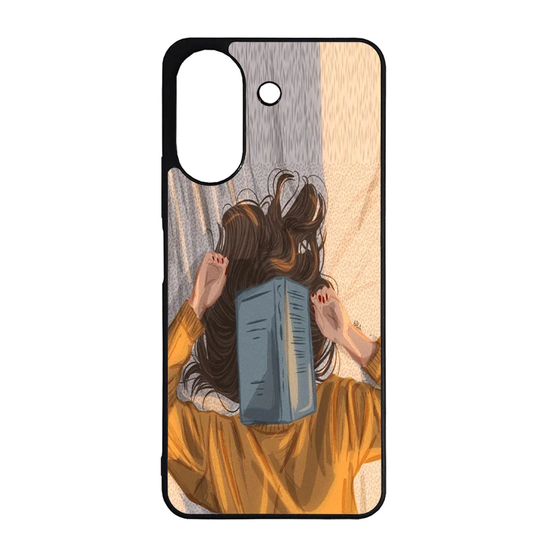 کاور گالری وبفر طرح دختر مناسب برای گوشی موبایل شیائومی redmi 13c