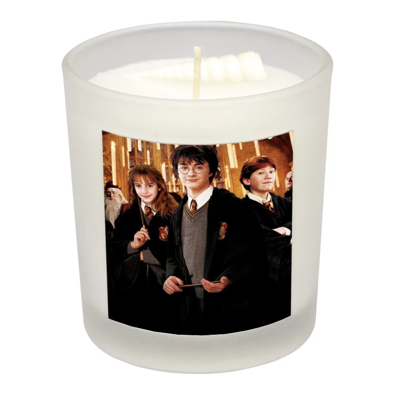 شمع لیوانی طرح هری پاتر مدل D073-1