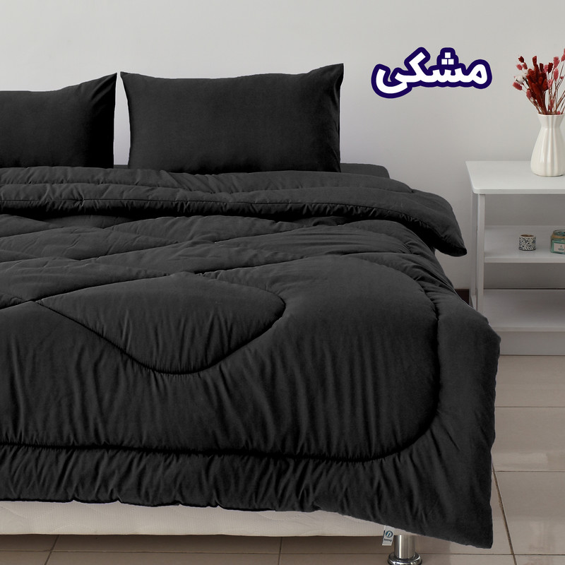 سرویس خواب بومرنگ مدل Colorful دونفره 4 تکه