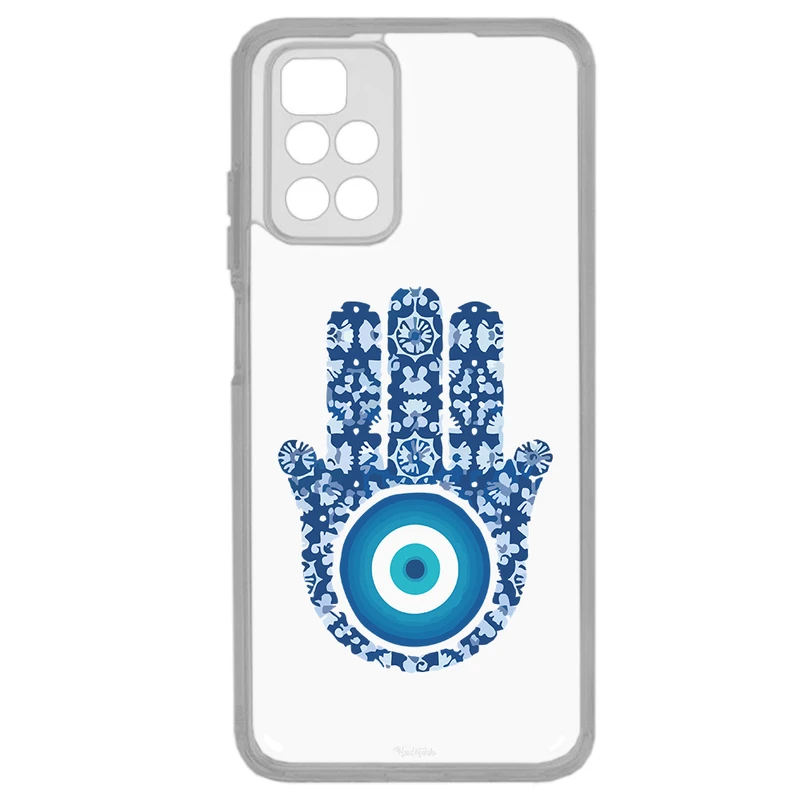 کاور طرح Evil Eye مناسب برای گوشی موبایل شیائومی Redmi 10