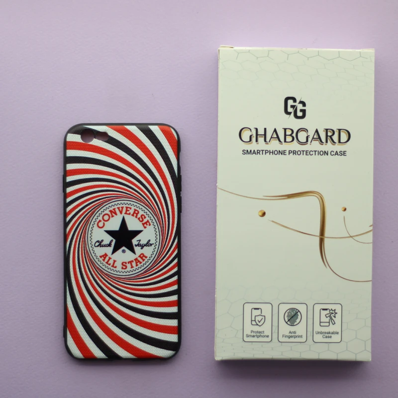 کاور قاب گارد مدل دور ژله ای پسرانه مناسب برای گوشی موبایل اپل iPhone 6 / 6s