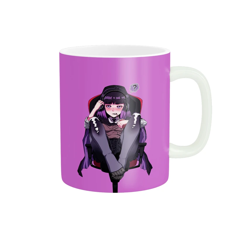 ماگ طرح انیمه کد 10