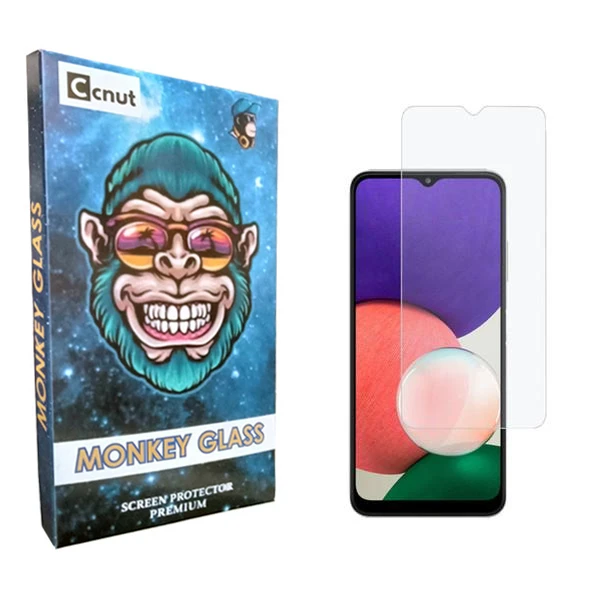 محافظ صفحه نمایش کوکونات مدل monku مناسب برای گوشی موبایل سامسونگ Galaxy A22 5G