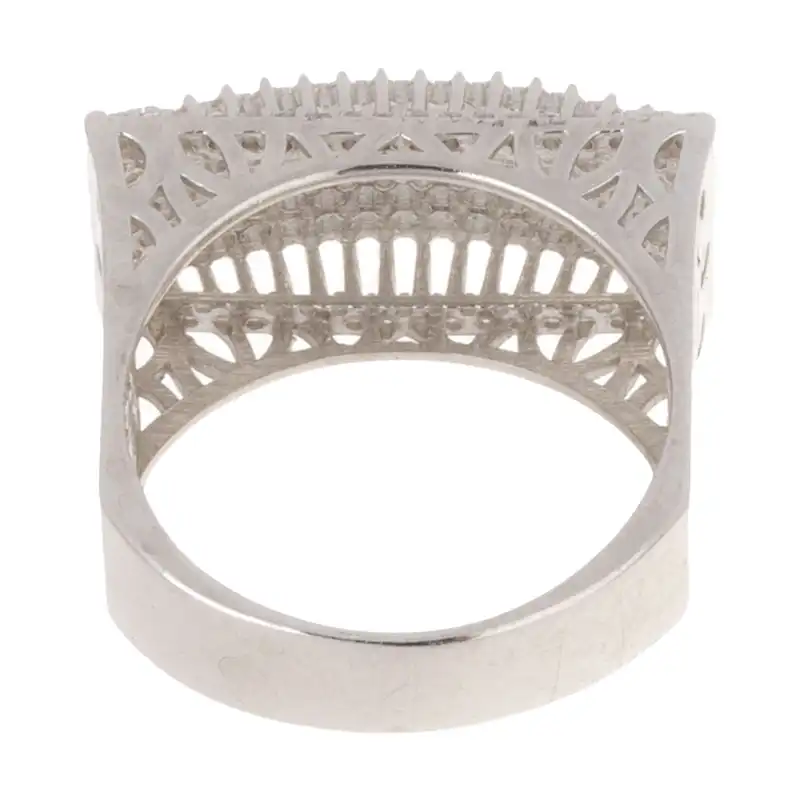 انگشتر نقره زنانه مدل AMT_R050