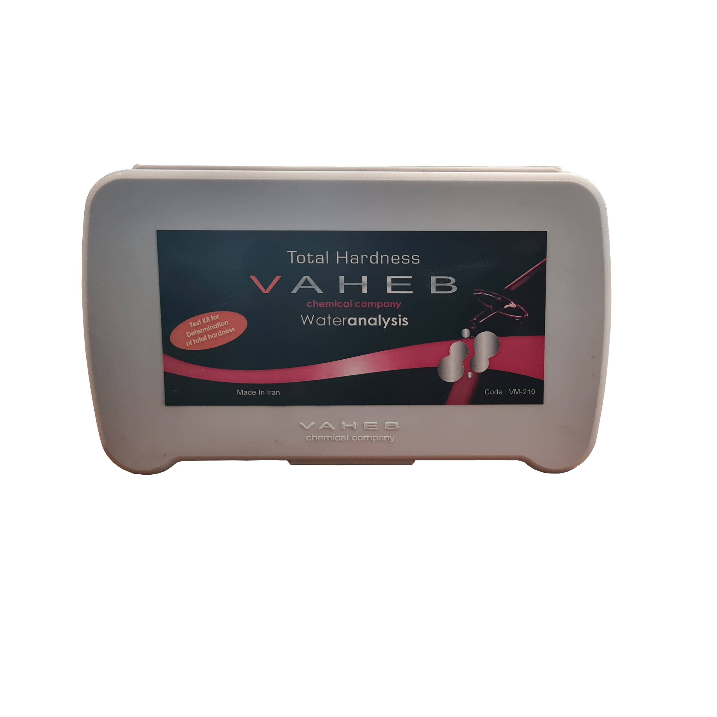 کیت سنجش سختی آب واهب مدل VM-2100 مجموعه چهار عددی
