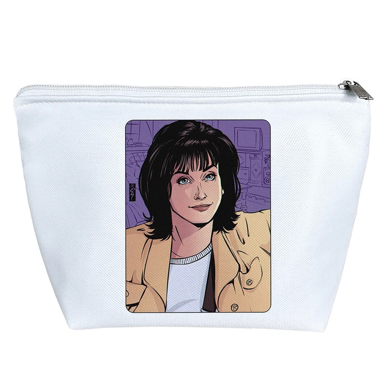 کیف لوازم آرایش دخترانه خندالو مدل مونیکا سریال فرندز کد 7916