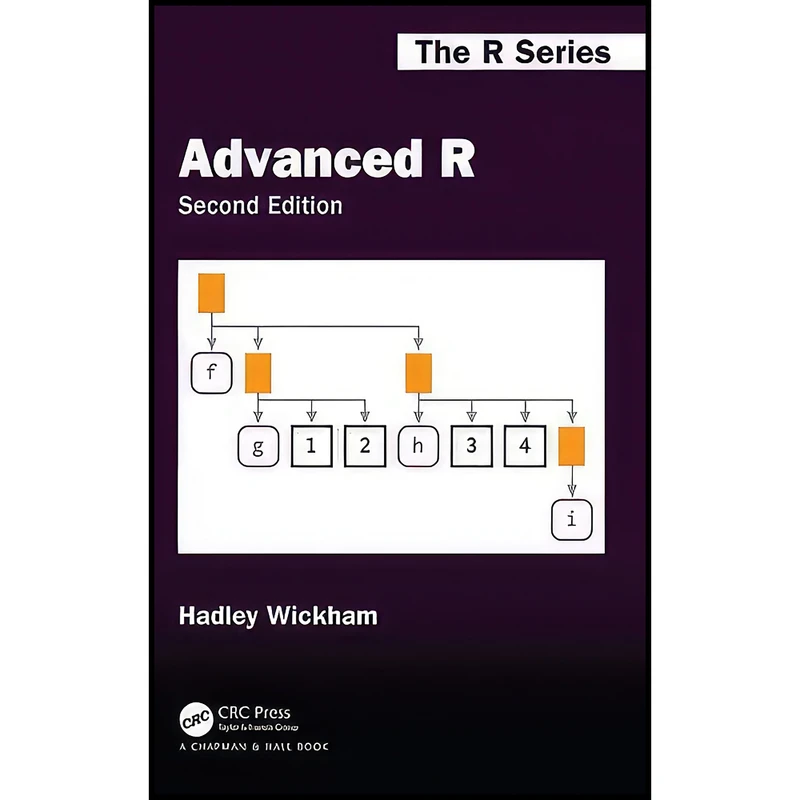کتاب Advanced R, Second Edition  اثر Hadley Wickham انتشارات Chapman and Hall/CRC
