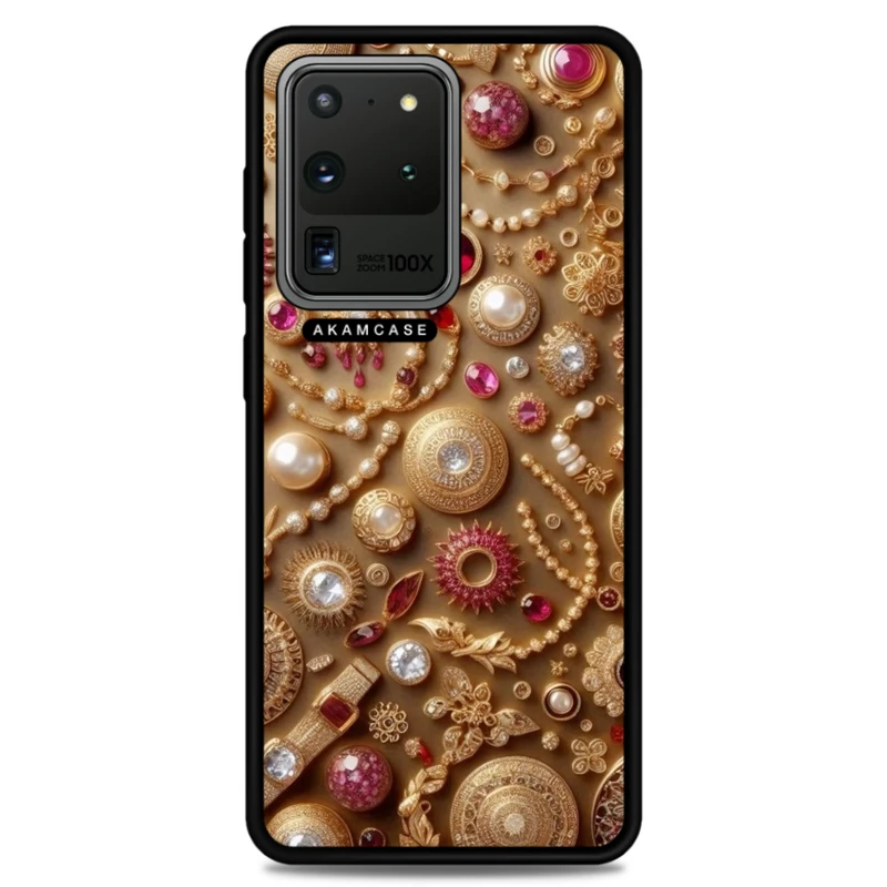کاور آکام مدل AMC-WSGS20U-JWELERY-16 مناسب برای گوشی موبایل سامسونگ Galaxy S20 Ultra