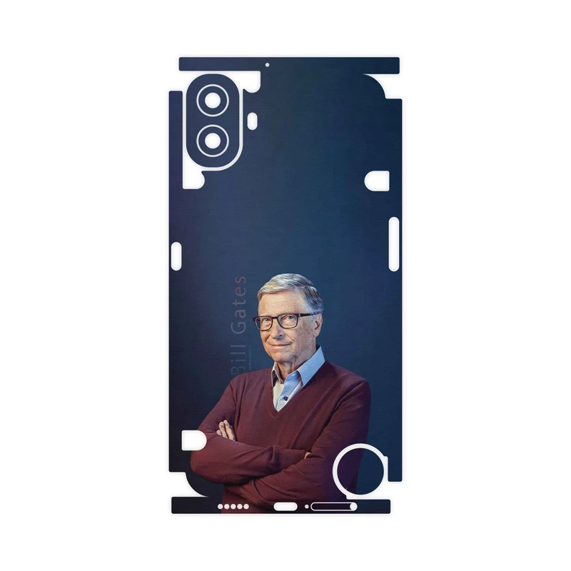 برچسب پوششی ماهوت مدل Bill_Gates-FullSkin مناسب برای گوشی موبایل ناتینگ CMF Phone 1