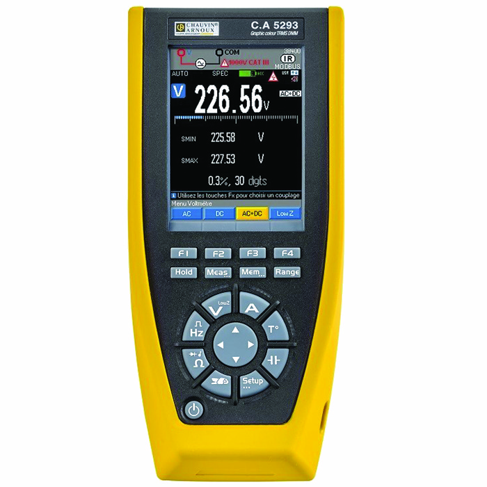 مولتی متر کاوین آرنوکس مدل CA5293BT مولتی متر کاوین آرنوکس مدل CA5293BT