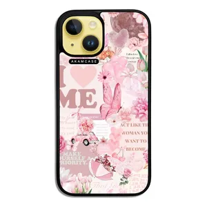 AKAM AMC-WA15-PINK-12 Cover For Apple iPhone 15