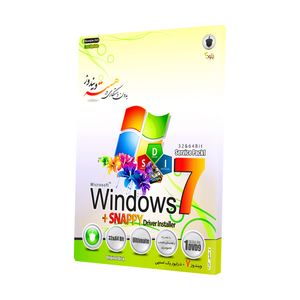 نقد و بررسی سیستم عامل Windows 7 به همراه Snappy Driver Installer نشر بلوط توسط خریداران