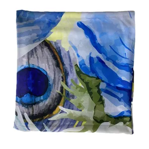 روسری زنانه مدل حریر‌نخ آیرین