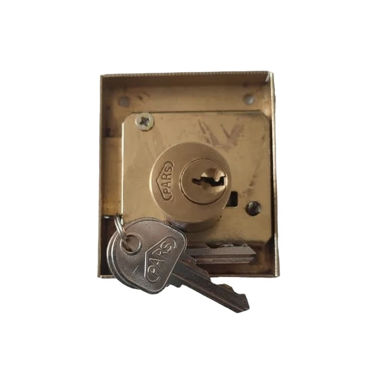 قفل کمدی پارس مدل فورنیچر