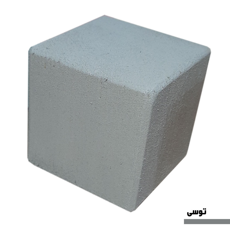 استند رومیزی تزیینی مدل مکعب طرح حرف N