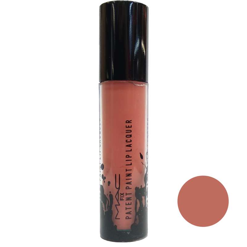 رژ لب مایع مک فیکس مدل lacquer شماره 107