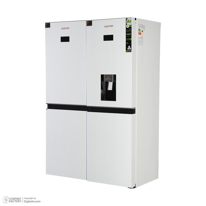 یخچال و فریزر دوقلو 26 فوت التتو مدل NR/NF6020WDN-ICE یخچال و فریزر دوقلو 26 فوت التتو مدل NR/NF6020WDN-ICE