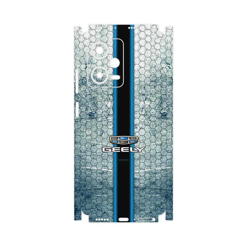 برچسب پوششی ماهوت مدل GEELY-FullSkin مناسب برای گوشی موبایل شیائومی Redmi Note 12 Pro 5G