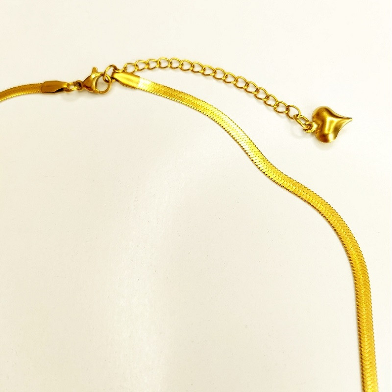 زنجیر زنانه مدل ماری استیل زنجیر زنانه مدل ماری استیل