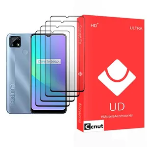 Coconut UD Ultra MIX004 Screen Protector For Realme C25 Pack Of 4