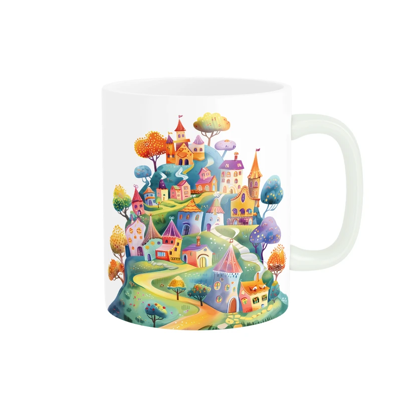 ماگ پاد آفرین مدل روستا کد DKC883