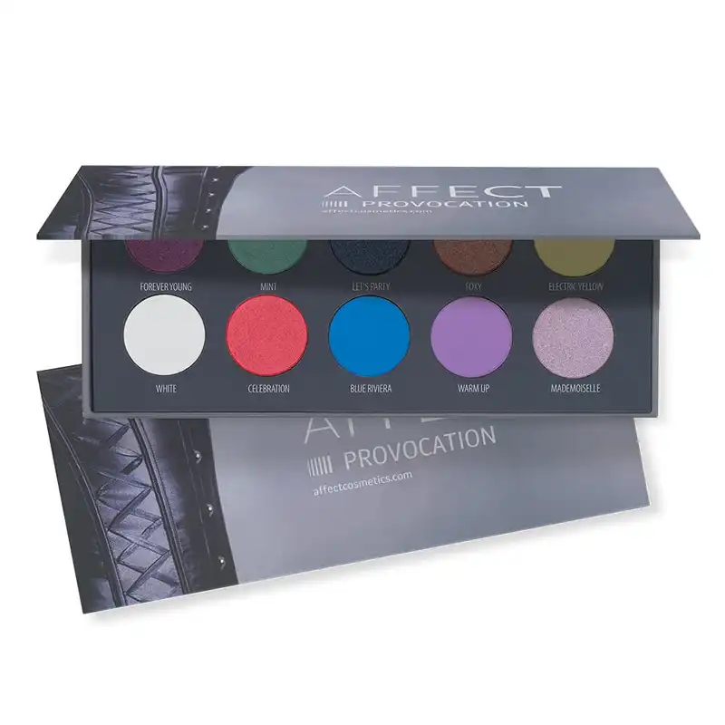 پالت سایه چشم افکت مدل provocation