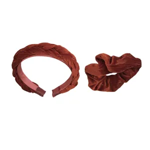 ست تل و کش مو زنانه اکسسورایز مدل Matchstick velvet