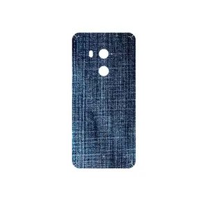 MAHOOT Fabric Texture 3 Cover Sticker for HTC U11 Plus