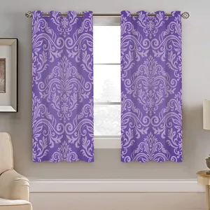 پرده نیروانا طرح سنتی مدل مخمل کد 4058 سایز 140×200 سانتی متر