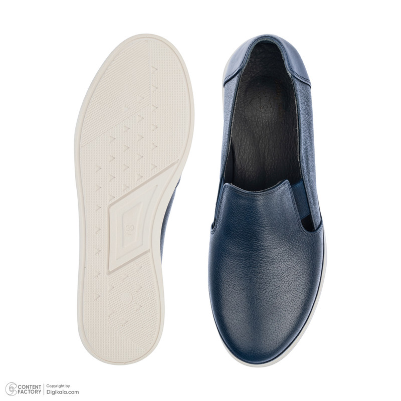 کفش روزمره زنانه چرم شبدیز مدل 001