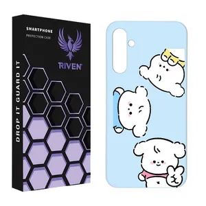 RIVEN RI1-4 Case For Samsung Galaxy S23 FE