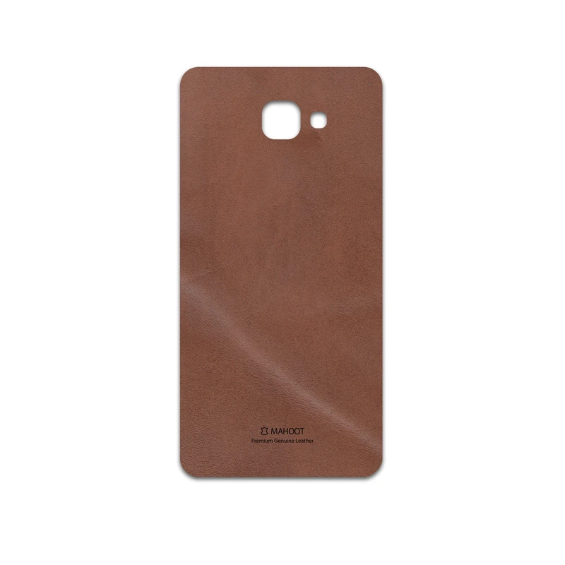 برچسب پوششی ماهوت مدل Matte-Natural-Leather مناسب برای گوشی موبایل سامسونگ Galaxy C7