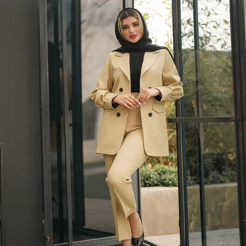 ست کت و شلوار زنانه السانا مدل مونیکا کد 80178