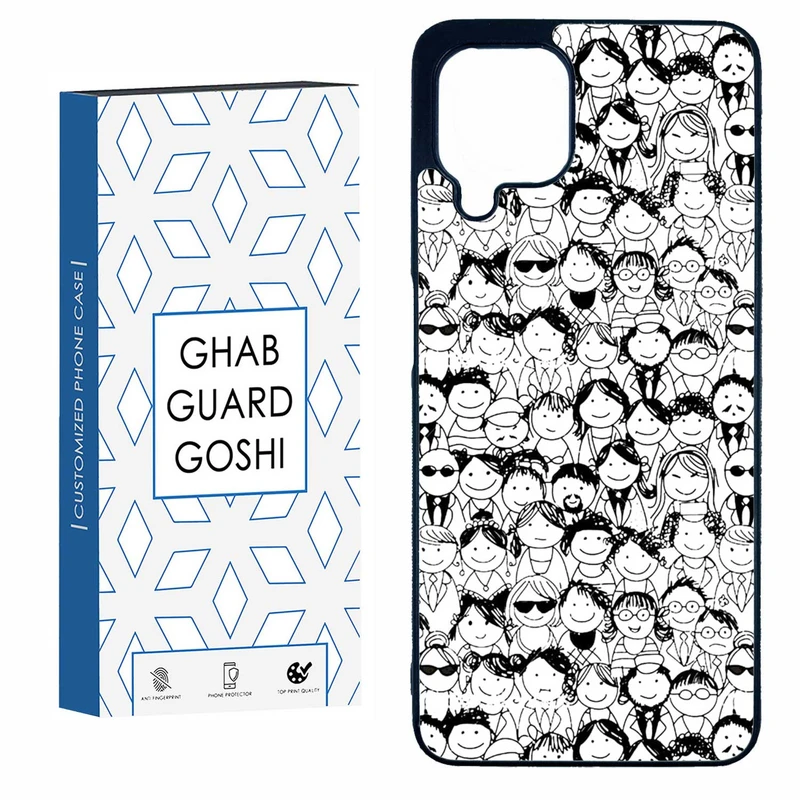 کاور قاب گارد گوشی طرح آدمک کد TPU-076 مناسب برای گوشی موبایل سامسونگ  GALAXY A22 4G / M32 4G