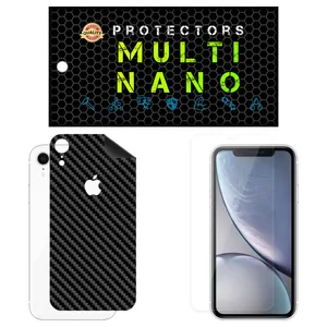 Multi Nano X-SFC Screen Protector For Apple iPhone 10R with back skin