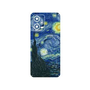 MAHOOT The Starry Night of van Gogh Cover Sticker for Xiaomi Redmi Note 12 5G