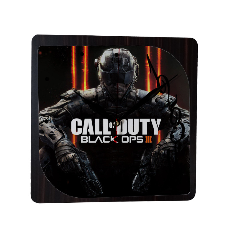 ساعت دیواری طرح call of duty  کد tc9