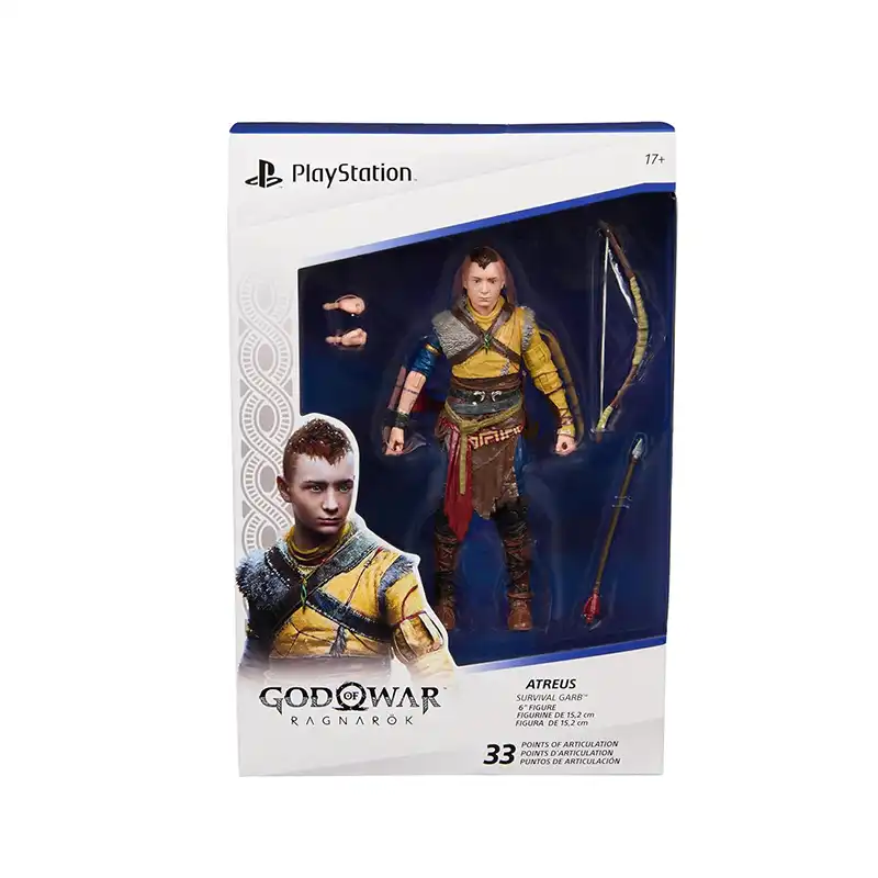 اکشن فیگور اسپین مستر مدل آترئوس ارتفاع 18 سانتی متر