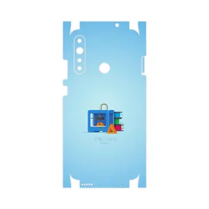 MAHOOT 3D Printer-FullSkin Cover Sticker for Gplus P10 Plus