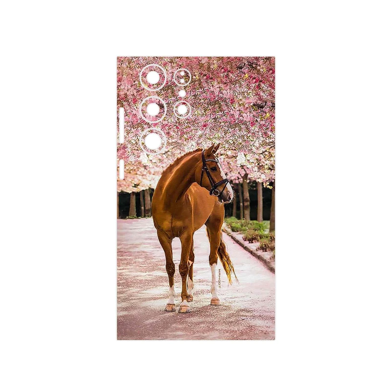 برچسب پوششی ماهوت مدل Horse_1 مناسب برای گوشی موبایل سامسونگ Galaxy S23 Ultra