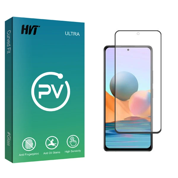 محافظ صفحه نمایش سرامیکی اچ وی تی مدل PV2 مناسب برای گوشی موبایل شیائومی Redmi Note 10 Pro