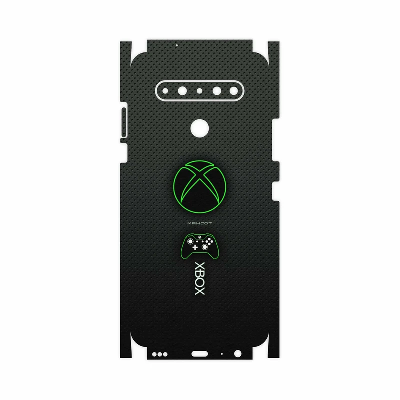 برچسب پوششی ماهوت مدل XBOX-FullSkin مناسب برای گوشی موبایل ال جی K61