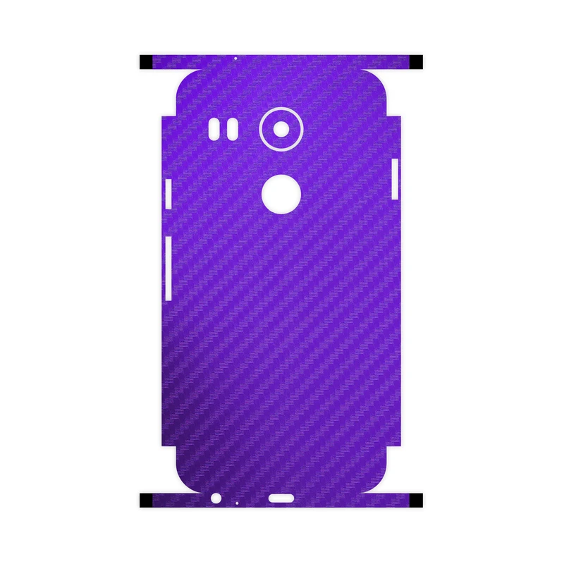 برچسب پوششی ماهوت مدل Purple-Fiber-FullSkin مناسب برای گوشی موبایل گوگل Nexus 5X