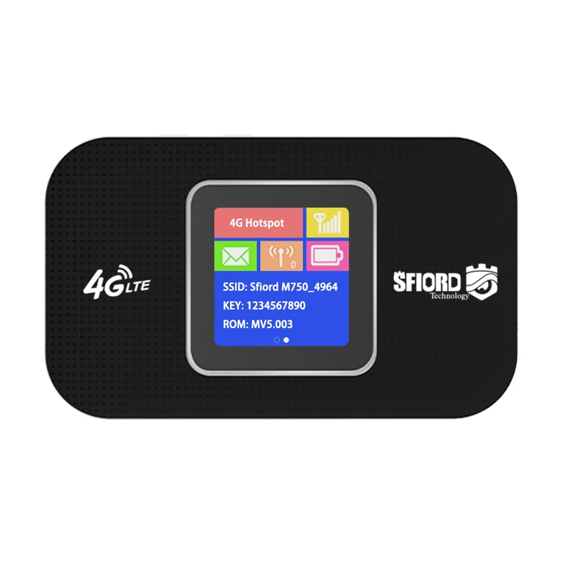 مودم 4G LTE قابل حمل اسفیورد مدل M750