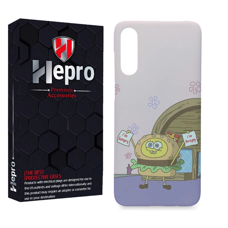 کاور هپرو مدل MC مناسب برای گوشی موبایل سامسونگ Galaxy A70 / A70S