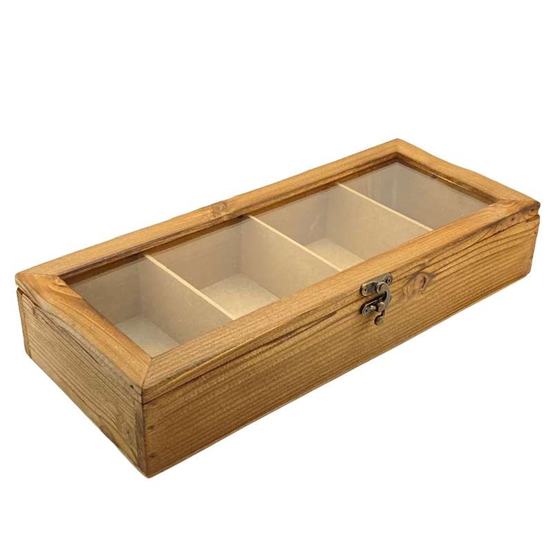 جعبه چای کیسه ای مدل توسكا