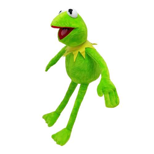عروسک مدل قورباغه کرمیت ارتفاع 30 سانتی متر