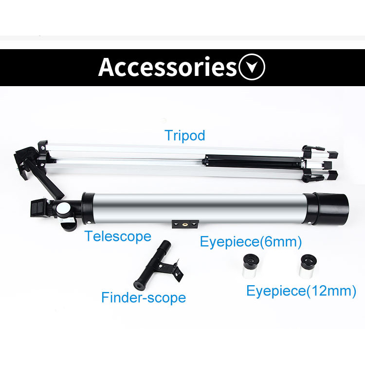 تلسکوپ مدل Refractor 100X