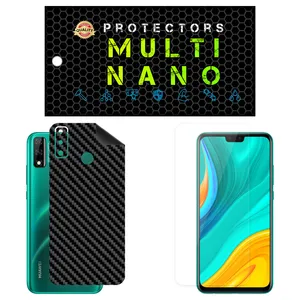 Multi Nano X-SFC Screen Protector For Huawei Y8S with back skin